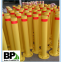 Heavy-duty welded steel bollards