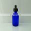 2oz 60ml amber glass bottle with glass dropper for e liquid