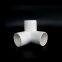 PVC pipe fitting/equal tee for electrical bushing
