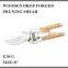 Wooden Handle Drop Forged Garden Tool Pruning Shear