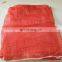 HDPE Plastic Type and Drawstring Sealing & Handle Wholesale onion packing bag pp tubular onion bag
