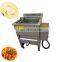 Continuous frying machine for french fries