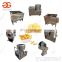 Industrial Semi Automatic Frying Equipment Sweet Potato Chips French Fries Production Line Small Potato Chips Making Machine