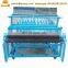 Automatic thread-connecting Braiding type Rice straw knitting machine