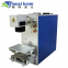 Portable 20W Fiber Laser Marking Machine / metal engrave printing