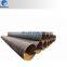 Low and middle pressure fluid pipeline used spiral welded steel tube astm a252