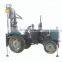 Small diesel engine water well drilling rig machine