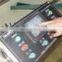 Upvc window door double head cutting machine