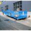 7LYQ Shandong SevenLift mobile yard container dock unloading electric stationary ramps for cars truck