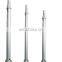 9m stainless steel mobile CCTV telescopic mast