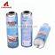 Dia 52mm cymk painting tinplate aerosol can metal spray can for snow spray