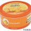 Gift Tin Box Food Grade Healthy Round Cookie Tin Box