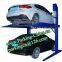 China Car Lifts, Parking Lift, Car Elevator, 2 Columns 2 Floors Stacker Car Lift Family Double Parking