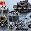 Pc200-6 Excavator Hydraulic Parts,Cylinder Block 708-2L-04141,Drive Shaft,Piston Shoes 708-2L-33310,Retainer Plate