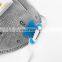 Perfect Fit Adjustable Carbon K Air Mask with Breathing Valve