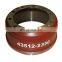 Factory casting iron brake drum 43512-2330 for Janpan truck