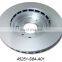 oem car carbon fiber brake disk rotor for CG5 oem:45251-S84-A01
