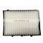 washable car cabin air filters of auto air conditioning parts