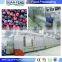 Mango freezing line IQF Tunnel Quick Freezer