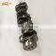C7.1 direct crankshaft 376-4074 T411539 Forged Steel for Diesel engine parts