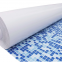 Non-slip vinyl swimming pool liner