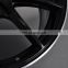 Hot sale 17 18 inch aluminum alloy wheel car wheel for Japanese and Korean cars