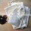 Reusable 2"x 4" cotton thread single serve tea bag