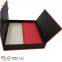 Cardboard Beautiful Shiny Paper Wine Box Double Door Open For Bottle