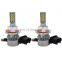 2x GP Thunder LED Headlight H13 9008 6000K Low High Beam Fog DRL Bulb White For Jeep