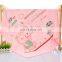 Animal flannel Baby swaddle blanket Gauze Towel