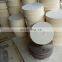 100% wool super quality polishing stainless steel wool felt polishing wheel