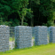 hesco bastion wall，welded stone cage，welded mesh gabion baskets