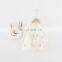 2020 girls stitching dress flamingo gauze skirt