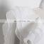 TWOTWINSTYLE Patchwork Ruffle Turtleneck Lantern Long Sleeve Loose Blouse For Women 2020