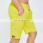 Latest Design Wholesale mens summer polyester elastic drawstring waist with side pocket sweat shorts