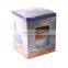 portable travel Gravity accordion acrylic plastic stretch Flexible Folding stretch shisha pipe hookah tobacco smoking pipe