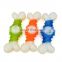 2020 Dog toys pet Dog bone toy colorful pet chew toys durable dog bone for medium small dogs
