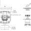 High Precision Pressure Reducing Valve IR1000-01 IR2000-02 IR3000-03G Series Pneumatic Precision  Air Valve