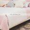 Custom sensory weighted blanket with velvet duvet cover