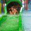 Aqua Town Park Castel For Swimming Pool Customized Bounce House Water Slide