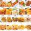 CE Approved Live Fish Fry Portable Large Capacity Deep Fryer