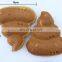 Gas 6 pieces fat burning poo waffle iron poo burning waffle baker waffle making machine gas