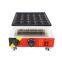 Commercial mini pancake waffle maker 25 pcs muffins machine factory price for sale