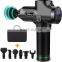 30/20 Speeds Setting Electric Handle Vibration Percussion Muscle Relax Wireless Deep Tissue Massage Gun