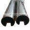 SS 201 304 310S 316L 321 410 430 Stainless Steel Welded Slot Tube / Pipe
