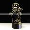 Halloween Pumpkins 3D Night Light Acrylic Visual LED USB Desk Table Lamp For Home Atmosphere Lamp Baby Sleep Lighting