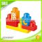 hot selling Educational plastic building blocks baby blocks