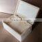 Custom Big Hinging Lid Pine Wooden Crate