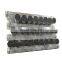 Pre-galvanized pipe iron and steel, 1 1/4 inch steel tube, galvanized pipe 2 inches