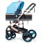 Baby stroller cars umbrella tricycle two seat for twins